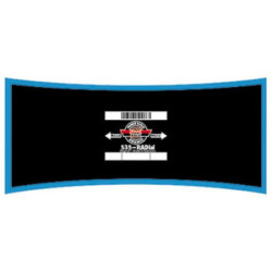 REMA TIP TOP Záplata radiálna ARAMID 535 245x95mm (1ks)