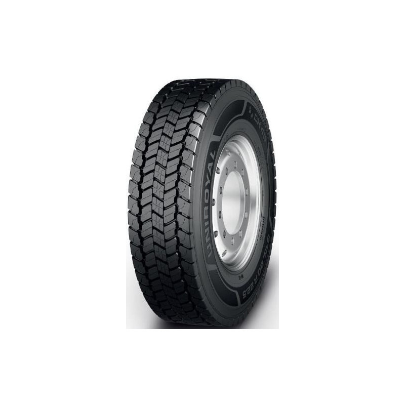 Uniroyal 225/75 R17.5 DH40 12PR [129/127] M TL M+S 3PMSF
