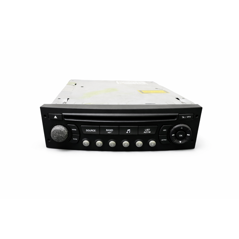 originálne autorádio Peugeot 307, FR2659255-64,  BP 8 634 360 613