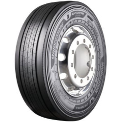 Bridgestone 315/80 R22.5 ECOPIA STEER [156/150] L TL M+S 3PMSF
