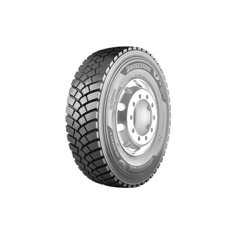 Bridgestone 315/80 R22.5 M-DRIVE 002 [156/150] K TL M+S 3PMSF