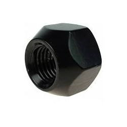 CARBONADO Matica upínacia otvorená čierna M12x1.5 kužeľ 17mm 21 čierna obalená (20ks)