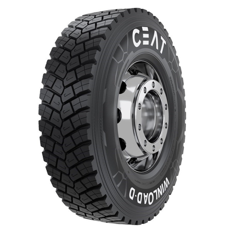 CEAT 13 R22.5 WINLOAD-D [158/156] K TL M+S 3PMSF