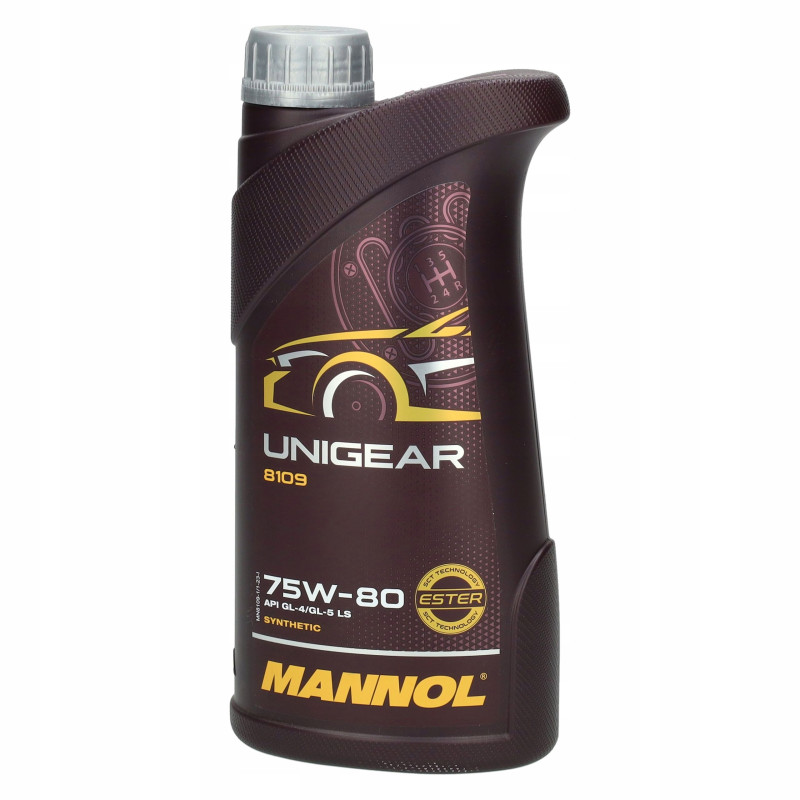 prevodový olej Mannol Unigear 75W-80 1 l, MNL 8109-1