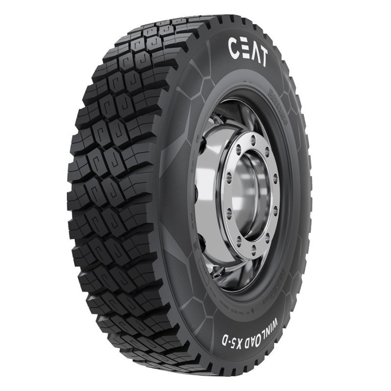CEAT 295/80 R22.5 WINLOAD X5-D [152/148] K TL M+S 3PMSF