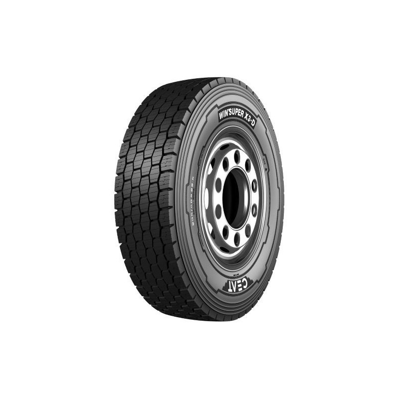 CEAT 295/80 R22.5 WINSUPER-X3-D 18PR [154/149] M TL M+S 3PMSF