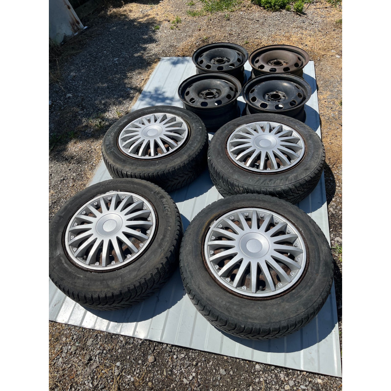 koleso ŠKODA, VW VAG, 1J0.60L.027N, 6Jx14H2 ET38 (1-12ks)