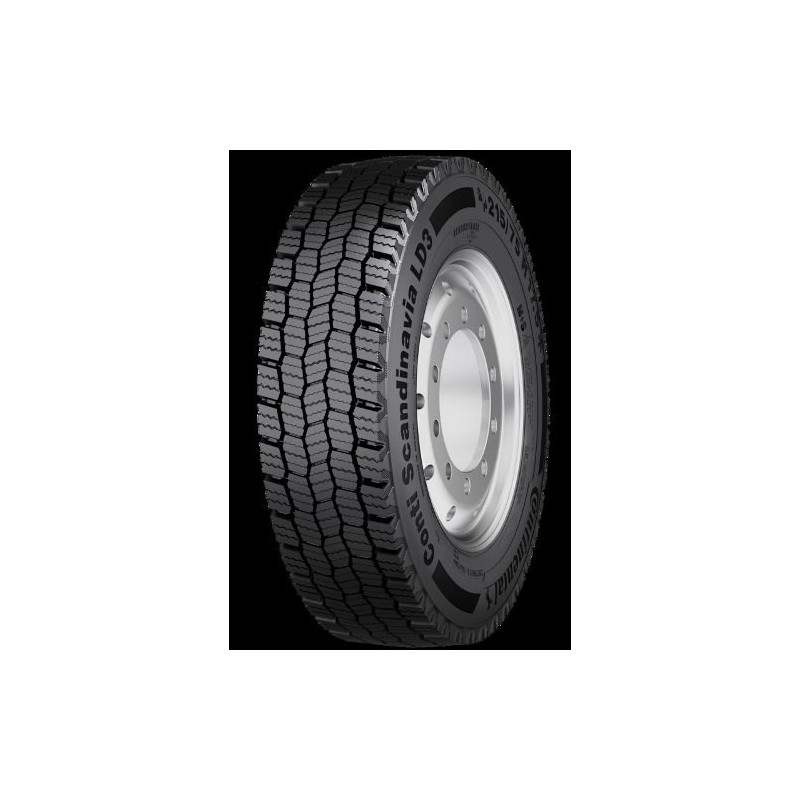 Continental 215/75 R17.5 CONTI SCANDINAVIA LD3 12PR [126/124] M TL M+S 3PMSF