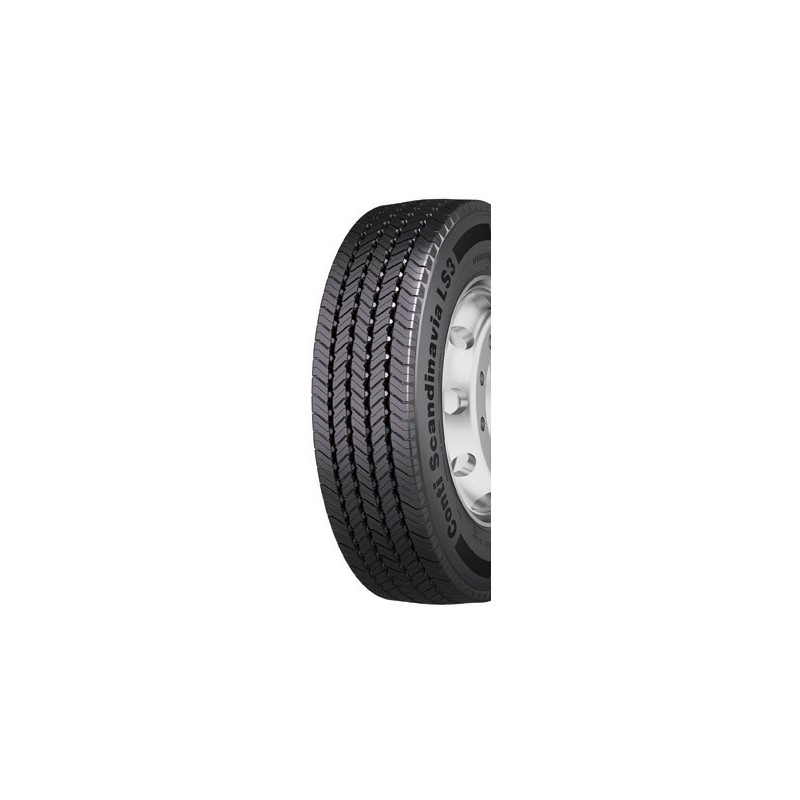 Continental 215/75 R17.5 CONTI SCANDINAVIA LS3 12PR [126/124] M TL M+S 3PMSF