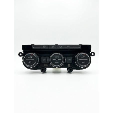 panel kúrenia a klimatizácie VW GOLF VII. 5G0907044BC
