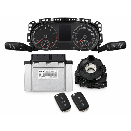riadiaca jednotka VW 1.4 TSI, set riadiacej jednotky VW AG 04E 907 309 A
