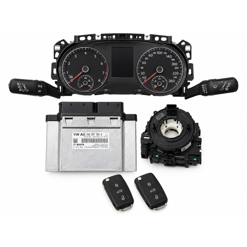 riadiaca jednotka VW 1.4 TSI, set riadiacej jednotky VW AG 04E 907 309 A