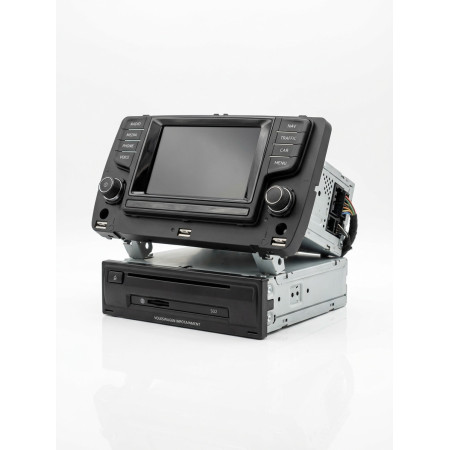 audio a multimedia VW Golf VII., 5G0 919 605 D, 5G0 035 846 A