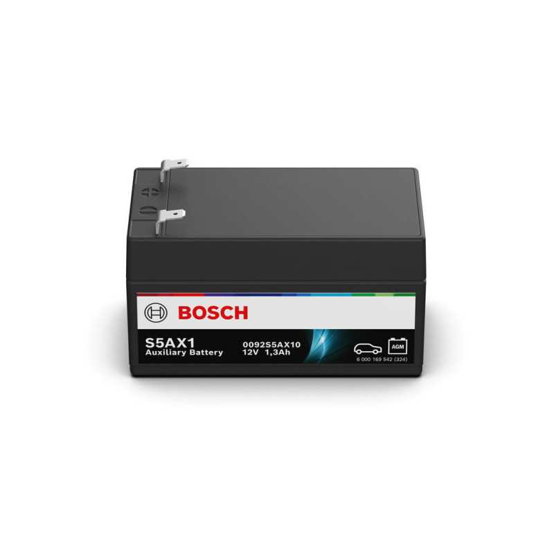 Motobatéria BOSCH S5AX Aux 0 092 S5A X10 12V 1,2Ah