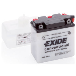 Batéria EXIDE 6N6-3B-1 6V 6Ah 40A