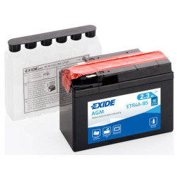 Motobatéria EXIDE EXCELL ** ETR4A-BS 12V 2Ah 35A