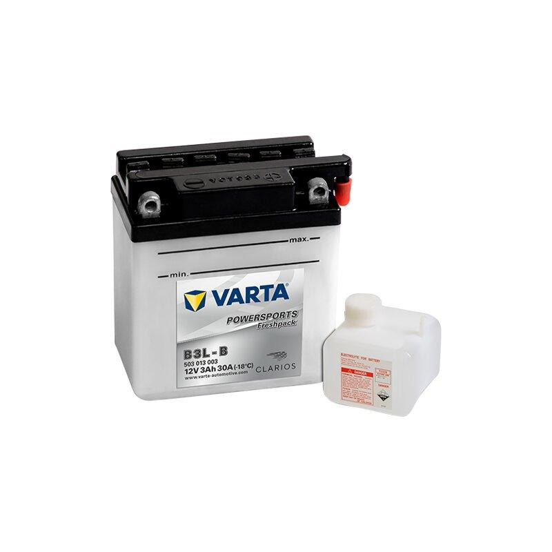 Motobatéria VARTA POWERSPORTS Freshpack 503013003I314 12V 3Ah 30A