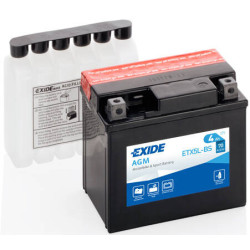 Motobatéria CENTRA ETX5L-BS 12V 4Ah 70A