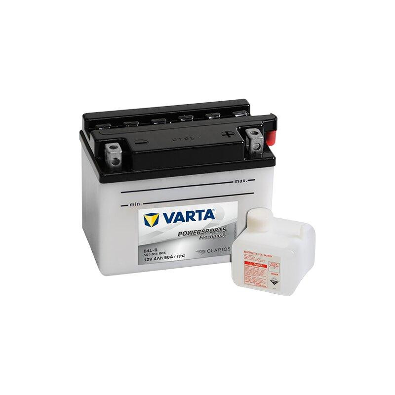 Motobatéria VARTA POWERSPORTS Freshpack 504011005I314 12V 4Ah 50A