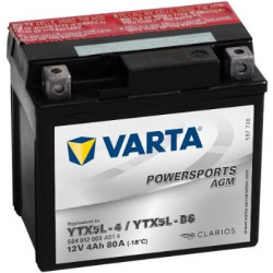 Motobatéria VARTA POWERSPORTS AGM 504012003A514 12V 4Ah 80A