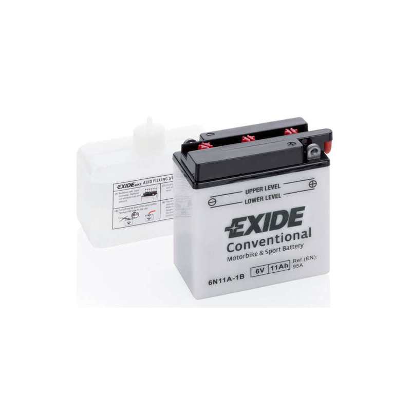 Batéria EXIDE 6N11A-1B 6V 11Ah 95A