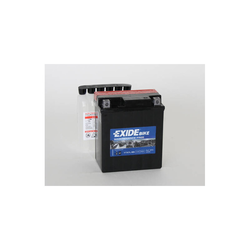 Motobatéria EXIDE EXCELL ** ETX7L-BS 12V 6Ah 100A