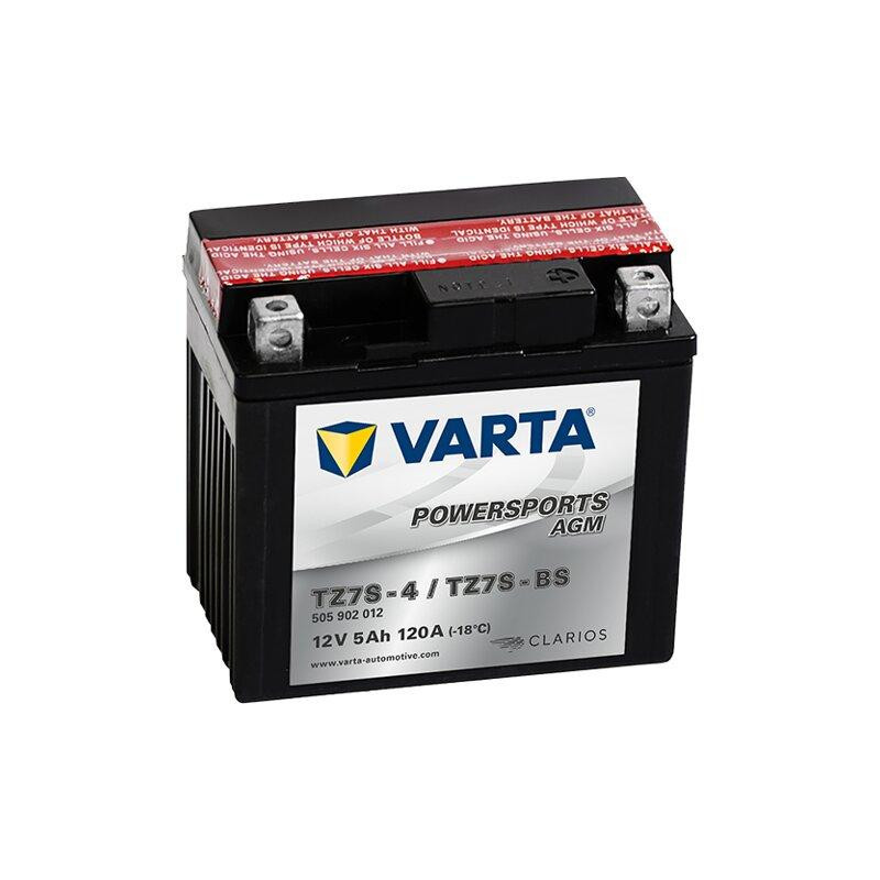 Motobatéria VARTA POWERSPORTS AGM 505902012I314 12V 5Ah 120A