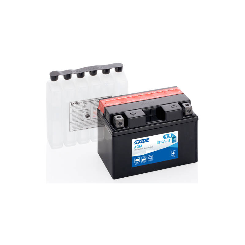 Motobatéria EXIDE EXCELL ** ET12A-BS 12V 10Ah 130A