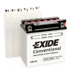 Motobatéria EXIDE EB9-B 12V 9Ah 100A