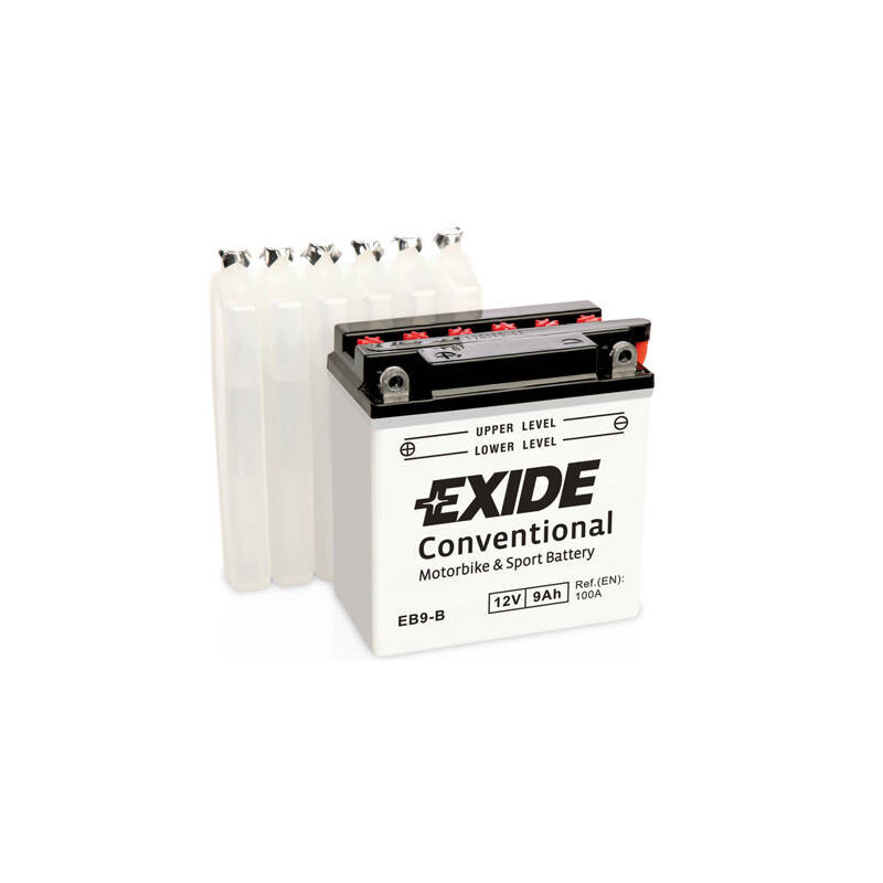 Motobatéria EXIDE EB9-B 12V 9Ah 100A