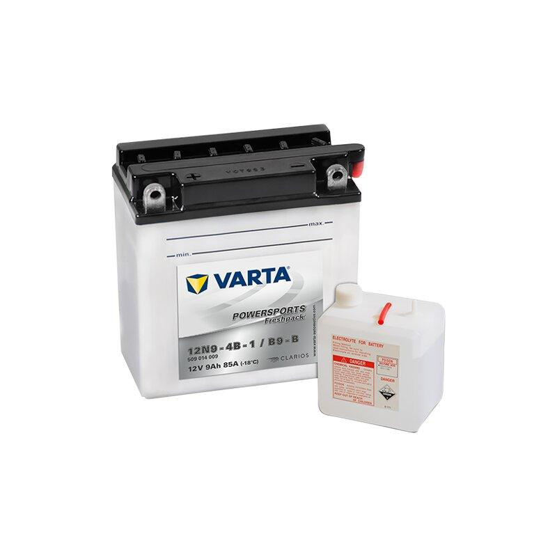 Motobatéria VARTA POWERSPORTS Freshpack 509014009I314 12V 9Ah 85A