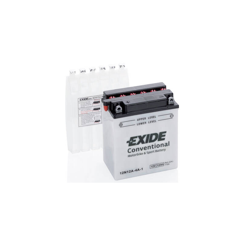 Motobatéria YUASA 12N12A-4A-1 12V 13Ah 120A