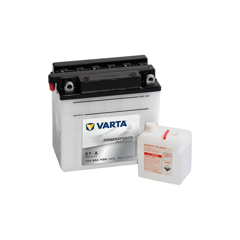 Motobatéria VARTA POWERSPORTS Freshpack 508013011I314 12V 8Ah 110A