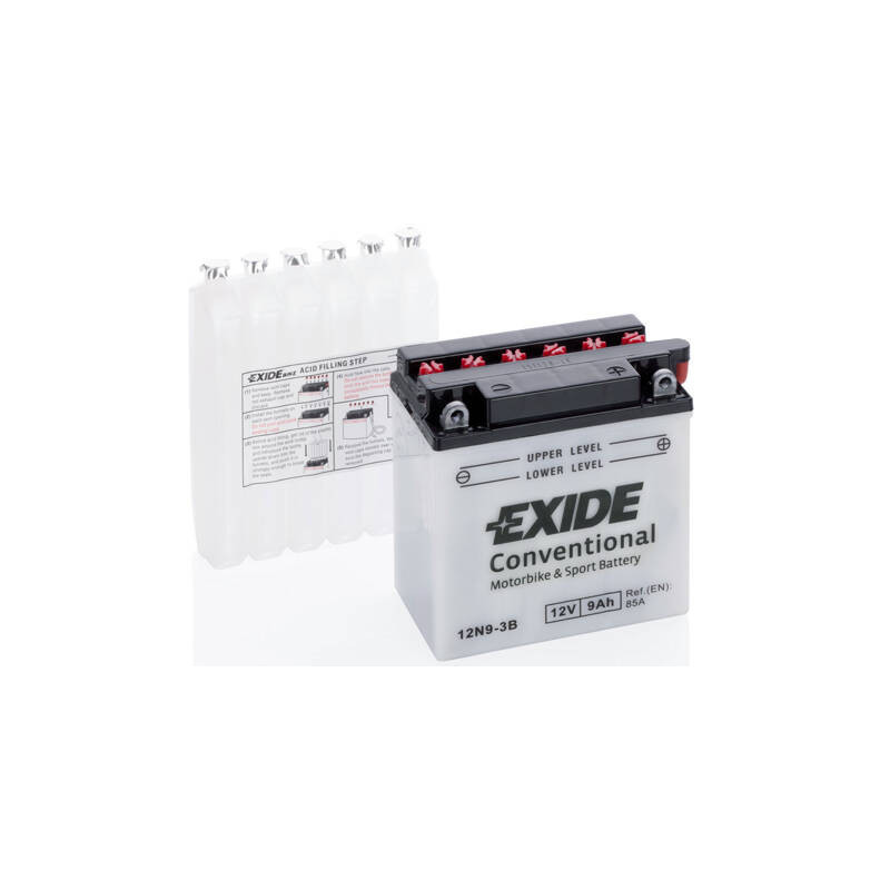 Motobatéria YUASA 12N9-3B 12V 10Ah 85A