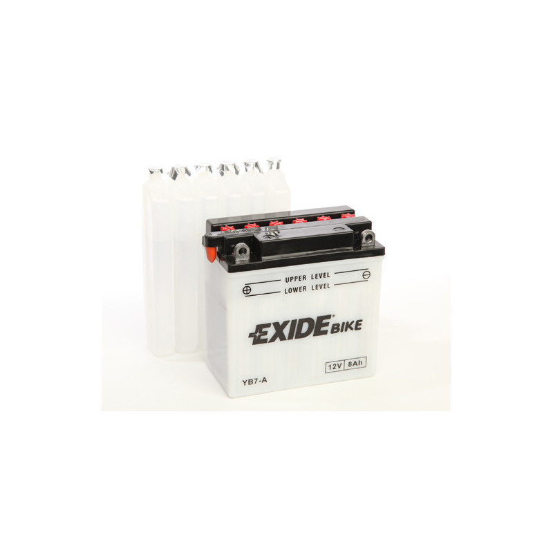 Motobatéria EXIDE EB7-A 12V 8Ah 85A