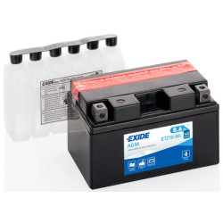 Motobatéria EXIDE EXCELL ** ETZ10-BS 12V 9Ah 145A