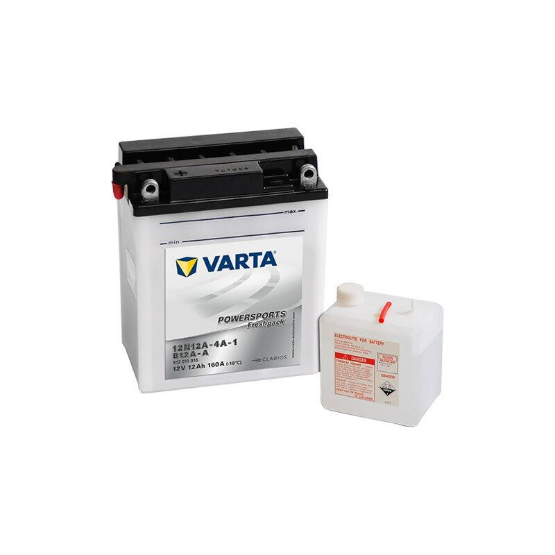 Motobatéria VARTA POWERSPORTS Freshpack 512011016I314 12V 12Ah 160A