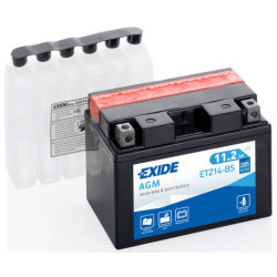 Motobatéria EXIDE EXCELL ** ETZ14-BS 12V 11Ah 205A