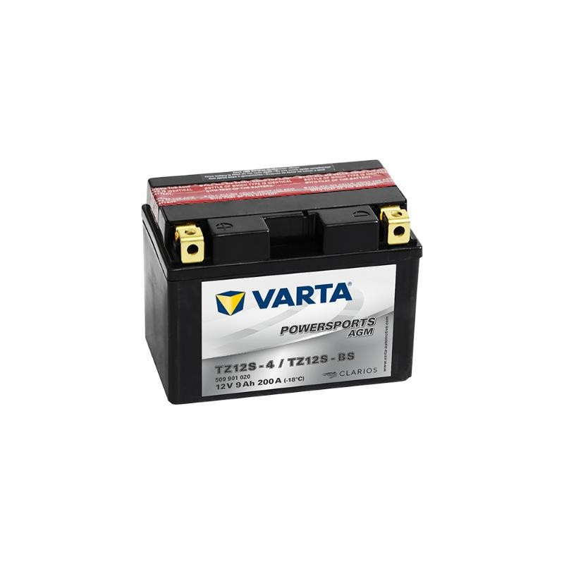 Motobatéria VARTA POWERSPORTS AGM 509901020A514 12V 9Ah 200A