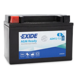 Motobatéria EXIDE AGM12-7.5 12V 8Ah 120A