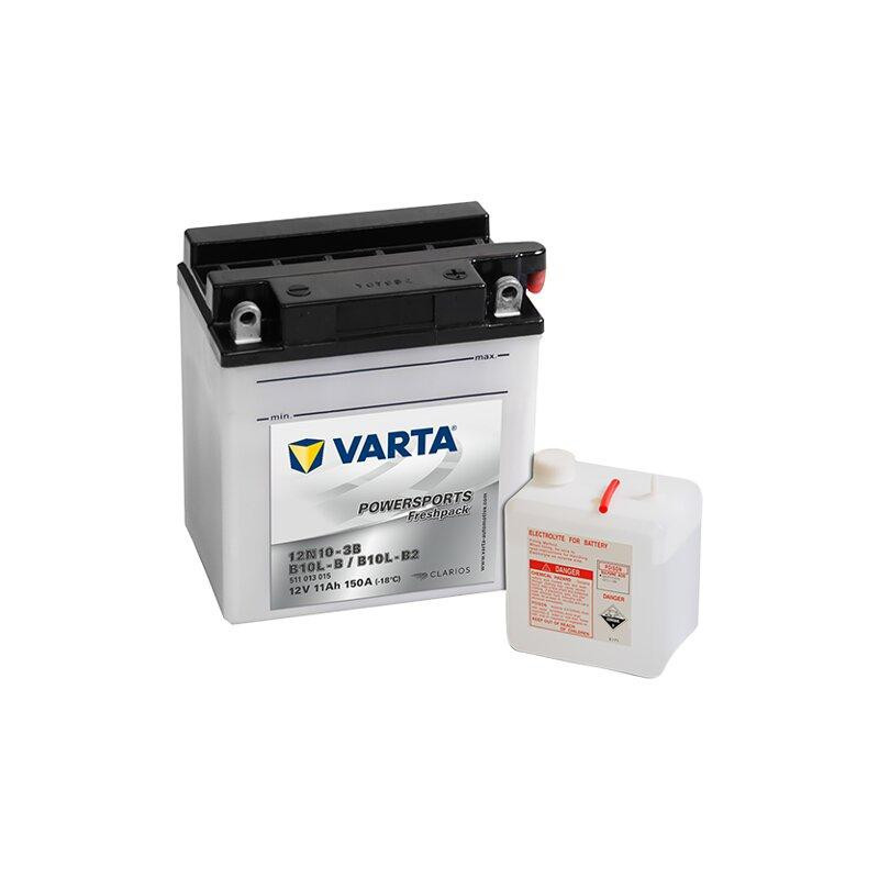 Motobatéria VARTA POWERSPORTS Freshpack 511013015I314 12V 11Ah 150A