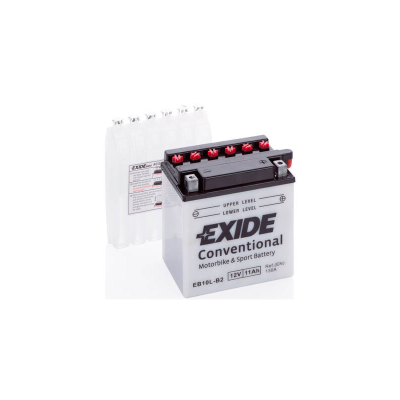 Motobatéria EXIDE EB10L-B2 12V 11Ah 130A