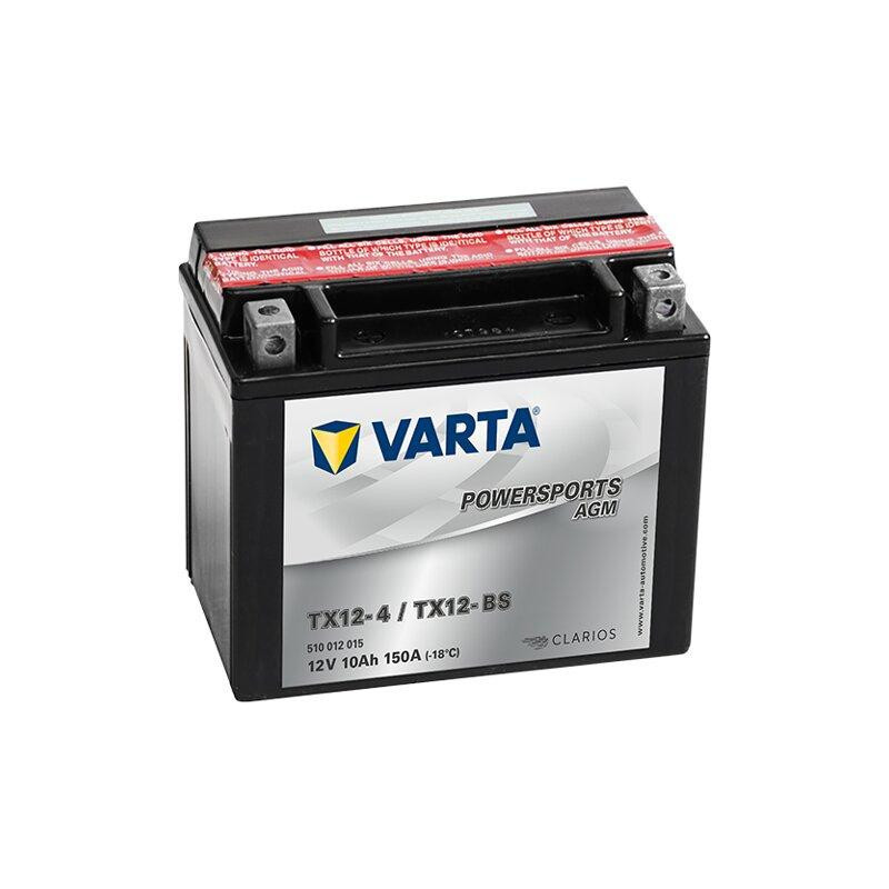Motobatéria VARTA POWERSPORTS AGM 510012015I314 12V 10Ah 150A