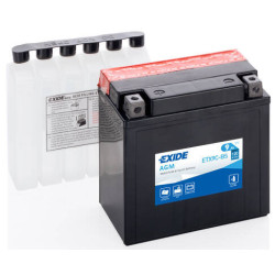 Motobatéria EXIDE EXCELL ** ETX9C-BS 12V 9Ah 120A