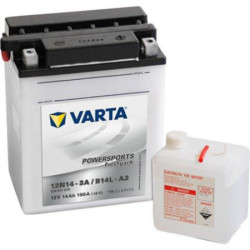 Motobatéria VARTA POWERSPORTS Freshpack 514011019I314 12V 14Ah 190A