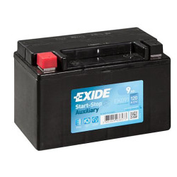 Motobatéria EXIDE EK091 12V 9Ah 120A