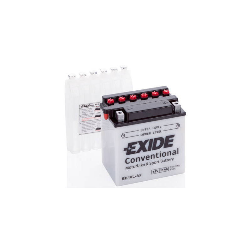 Motobatéria EXIDE EB10L-A2 12V 11Ah 130A