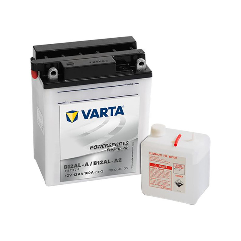 Motobatéria VARTA POWERSPORTS Freshpack 512013016I314 12V 12Ah 160A