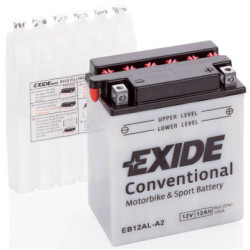 Motobatéria EXIDE EB12AL-A2 12V 12Ah 165A