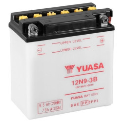 Motobatéria YUASA 12N9-3B 12V 10Ah 85A